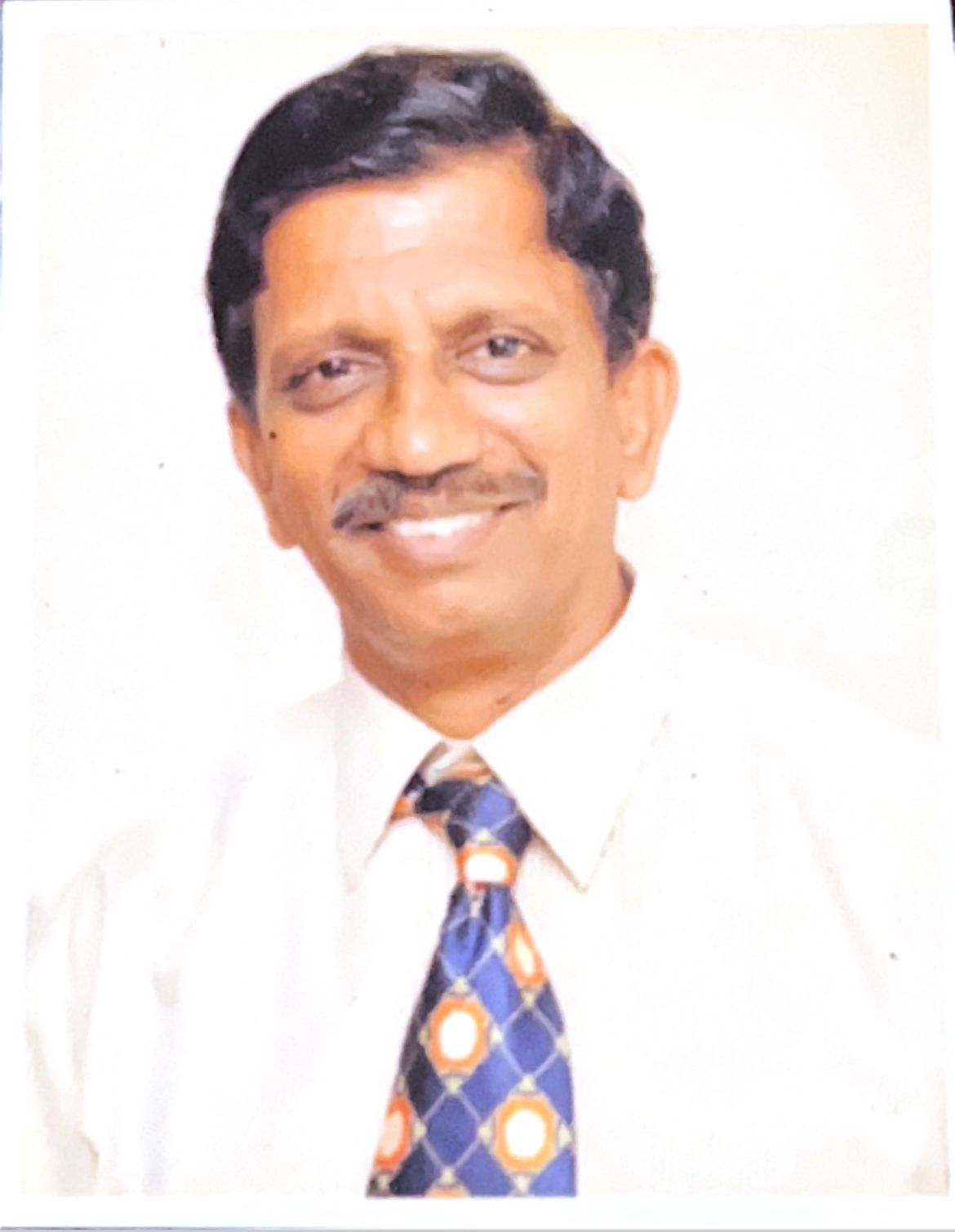 Raja M Sriram, founder and qualified gemmologist of Madras Blue Diamonds